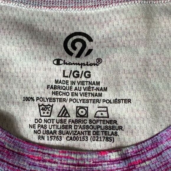 Champion multicolor girls leggings, set  A655￼ - Picture 2 of 5